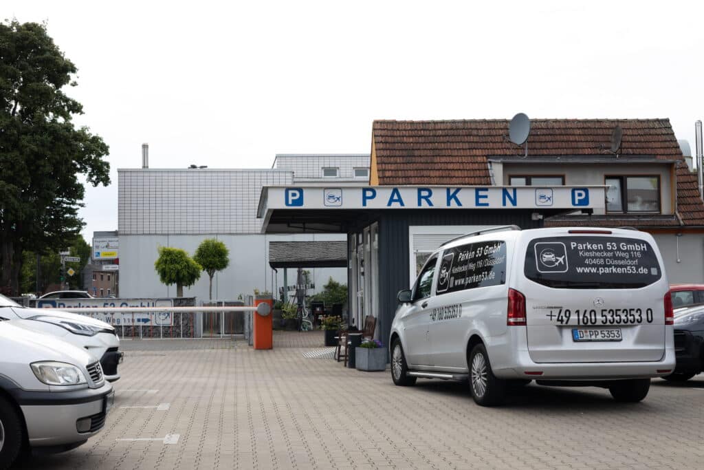 Shuttle-Service - Parken53 - Parken Flughafen Düsseldorf